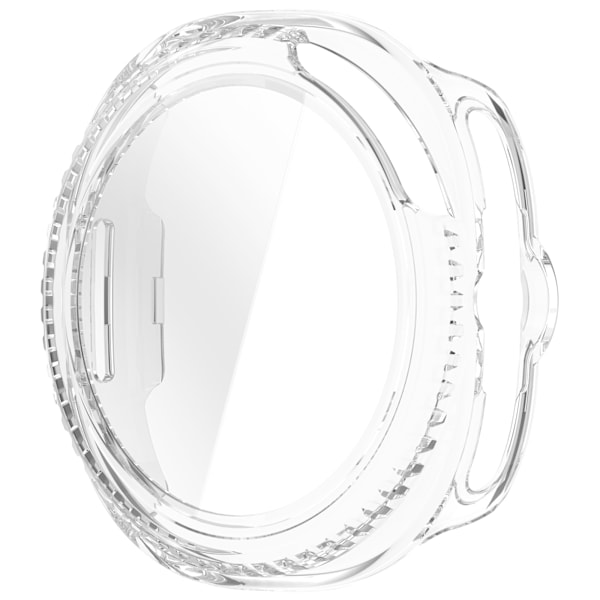 Stilfuldt etui til Samsung Watch Ultra2 & Watch8 Classic Gennemsigtig