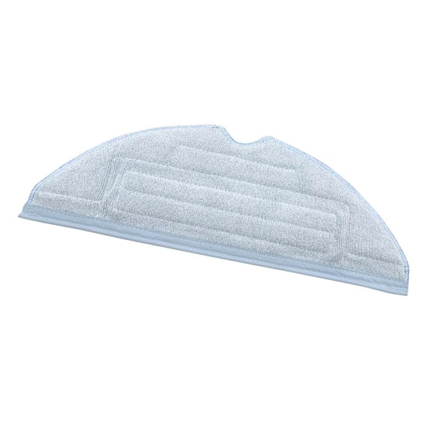 Moppdyna för Xiaomi Roborock S7/T7S/T7S Plus Microfiber Grå 4-pack – Effektiv rengöring med hållbar design