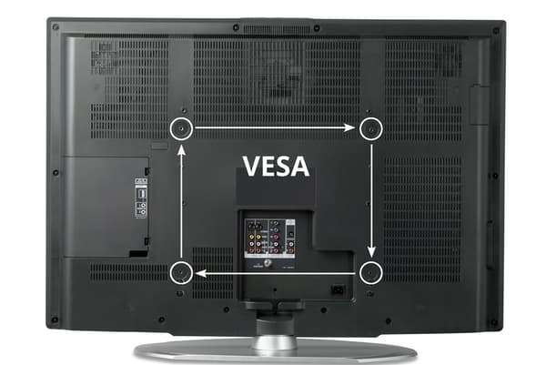 TV-seinäkiinnityssovitin VESA-mitalla