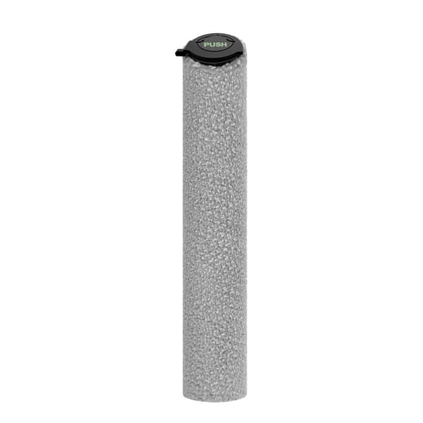 Huvudborstrulle kompatibelt med MOVA P70 robotdammsugare – ABS+fiber, grå, 26.5cm x 4cm x 4cm, 2-pack