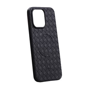 Magnetisk beskyttende telefoncover Joyroom JR-BP005 til iPhone 15 Pro Max (sort)