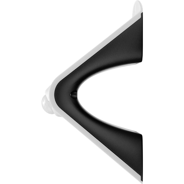 LED soldriven vägglampa med rörelsedetektor, 1,5 W
