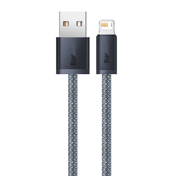 Baseus Dynamic Series-kabel USB till Lightning, 2,4A, 2m (grå)