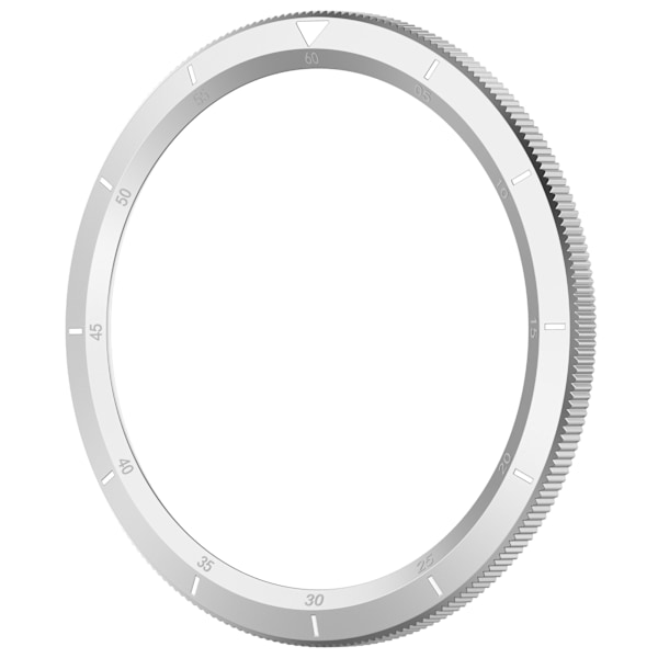 Klockram i rostfritt stål för Xiaomi Watch S4/S3 Skala svart