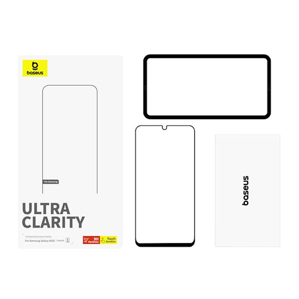 Karkaistu lasi Baseus näytönsuoja Diamond Samsung A03S:lle