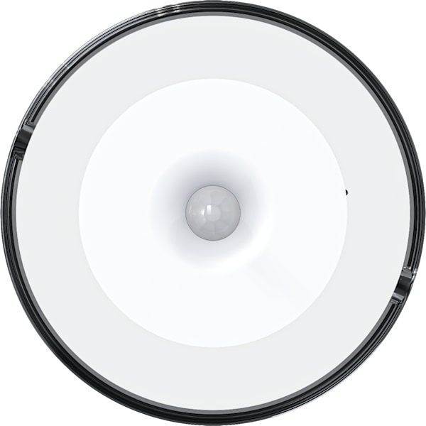 Smidig Uppladdningsbar Sensor Nattlampa - T114 Transparent
