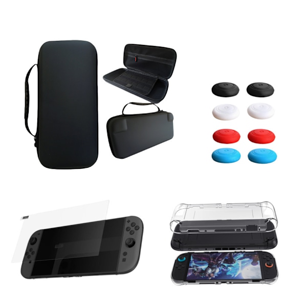 Nintendo Switch 2 Tillbehör 11-i-1 Skyddskit