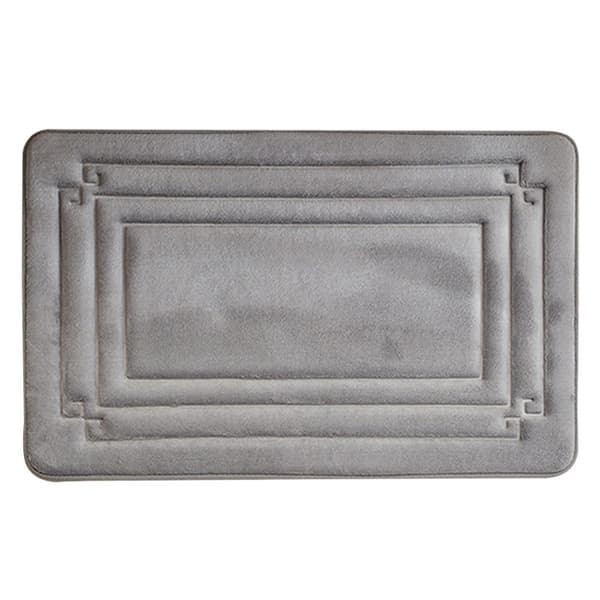 Imukykyinen kylpyhuonematto Grey Grey