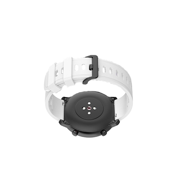 Klockarmband i Vit Silikon Vit S