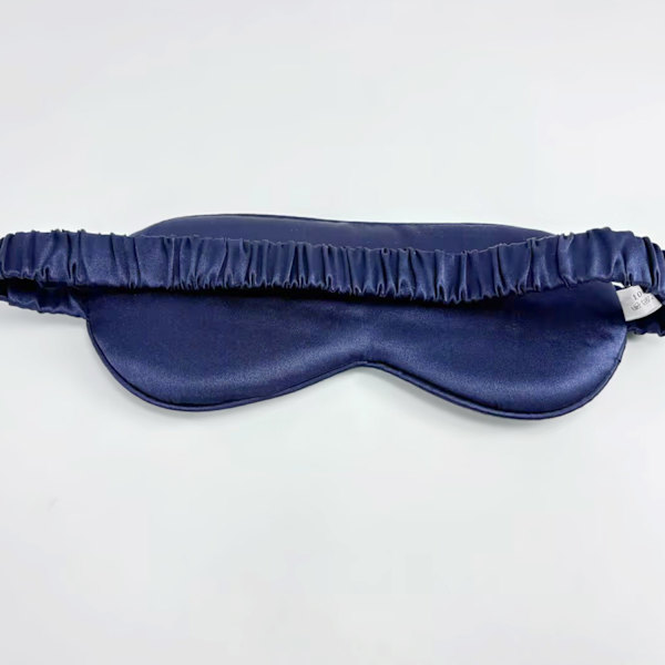 Sovmask i 100 % silke NavyBlue NavyBlue