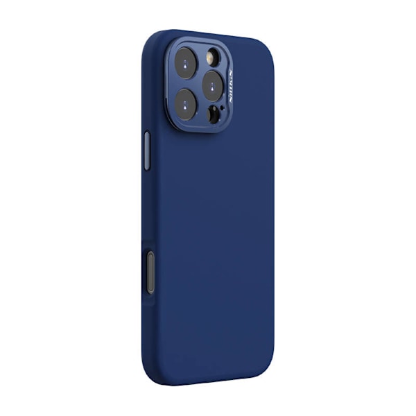 Nillkin LensWing Magnetic iPhone 16 Pro-fodral (blå)