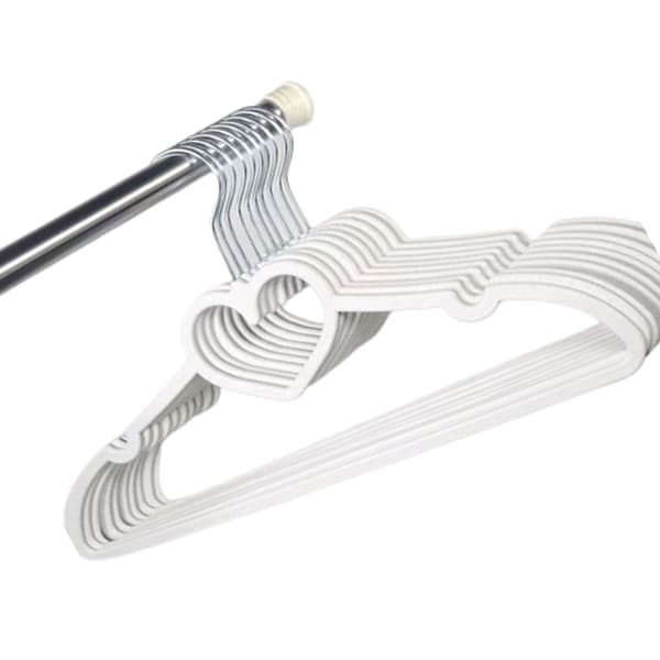 Set med 8 Halkfria Galgar White White