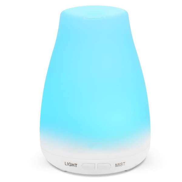 Ultralydsfugter og aromalampe 150 ml
