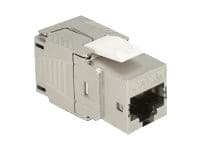 Keystone Module RJ45 jack Cat.6A toolfree