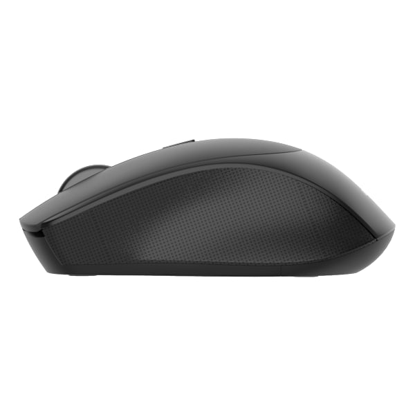 Wireless office silent mouse, USB receiver, rubber coated