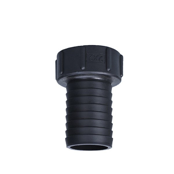 Plasttankslangadapter IBC Trädgårdsslanganslutningsverktyg 50mm