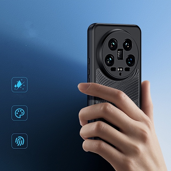 Himmeä matkapuhelinkotelo Xiaomi 14 -sarjalle Xiaomi 14