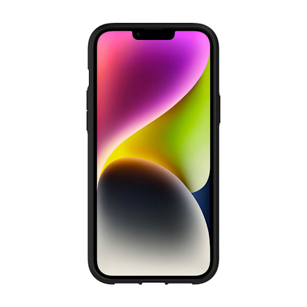 Mobilskal Clear iPhone 14 Plus Svart