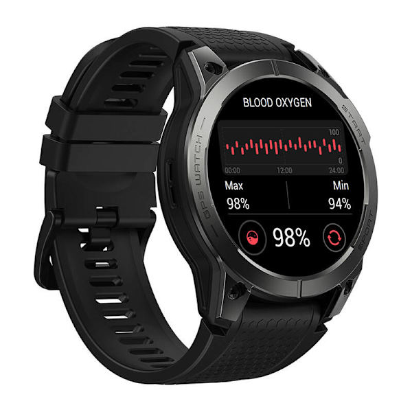 Zeblaze Stratos 3 Pro Smartwatch (svart)