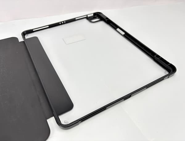 Stødsikkert akrylcover til iPad Air 7 (13-tommer) Sort