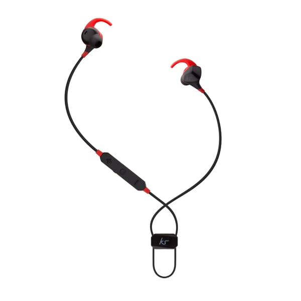 KITSOUND Immerse Active ANC -langattomat nappikuulokkeet, punainen