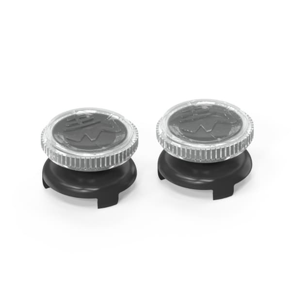 Joystick Caps för Xbox Series/XBOX360/Switch Pro Black Black