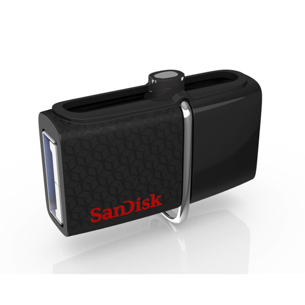 SANDISK USB-minne Ultra 130MB/s 64GB Svart