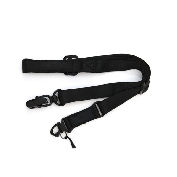 MS2 Dual-Point Tactical Sling Strap Svart