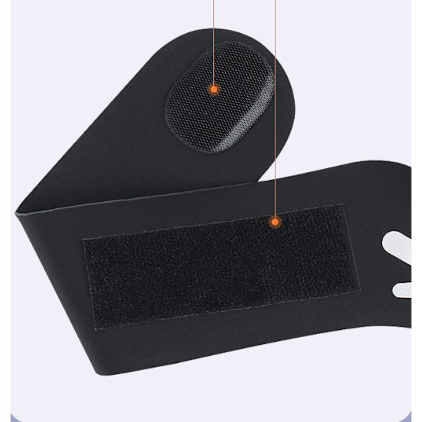 Handledsstöd för Vänster Hand Black Black