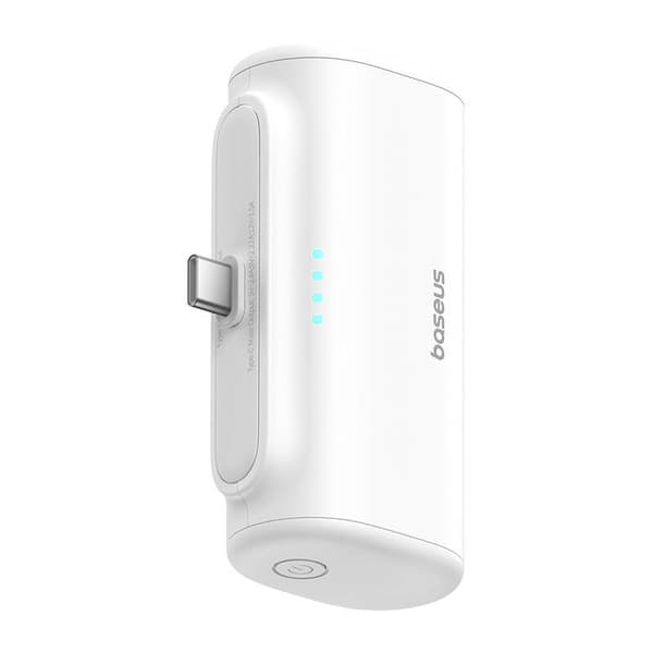 Powerbank Baseus Compact 5000mAh, 20W, USB-C (kaksi kertaa)