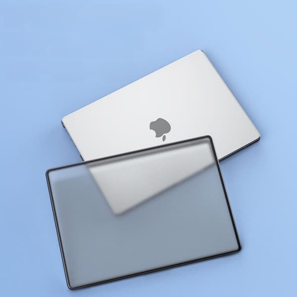 Beskyttelsesetui til MacBook Pro 16" A3186 - Sort og Transparent Design for Optimal Beskyttelse