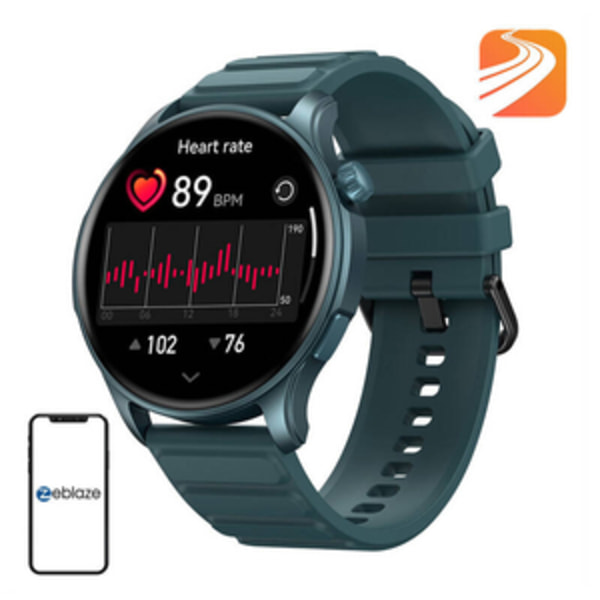 Zeblaze Btalk 3 Pro Smartwatch (blå)