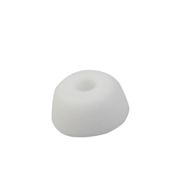 Öronproppar i silikon för Jabra Elite 75t/ 65t/ Active/Sport Evolve, S/M/L Vit