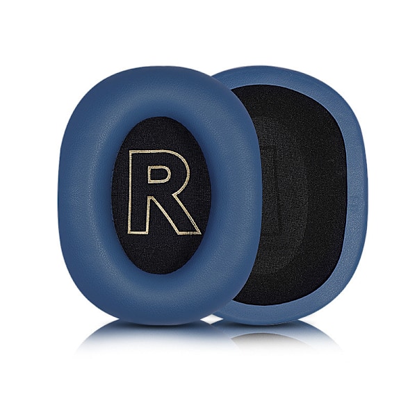 Proteinlæder ørepuder til Logitech G PRO X Blue Blue