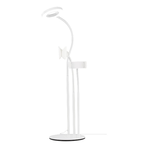 3-IN-1 Selfie Ring Lamp With Phone and Microphone holder Vit