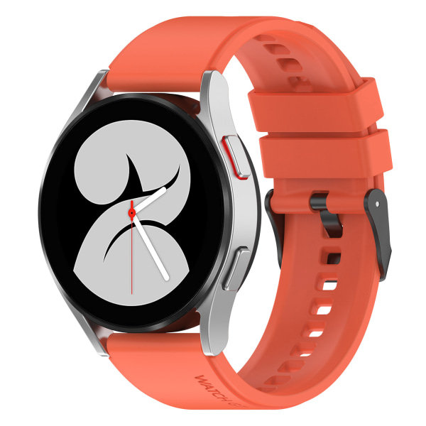 Silikone urrem til Huaiwei Watch 4 Pro/GT4 46mm/GT 3/GT2 Pro/Watch Ultimate Orange