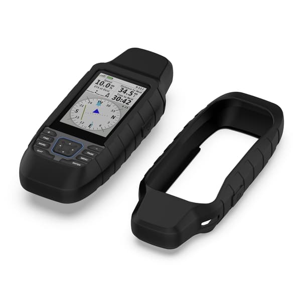 Garmin GPSMAP 79S/79SC Silikonskyddsfodral Black Black