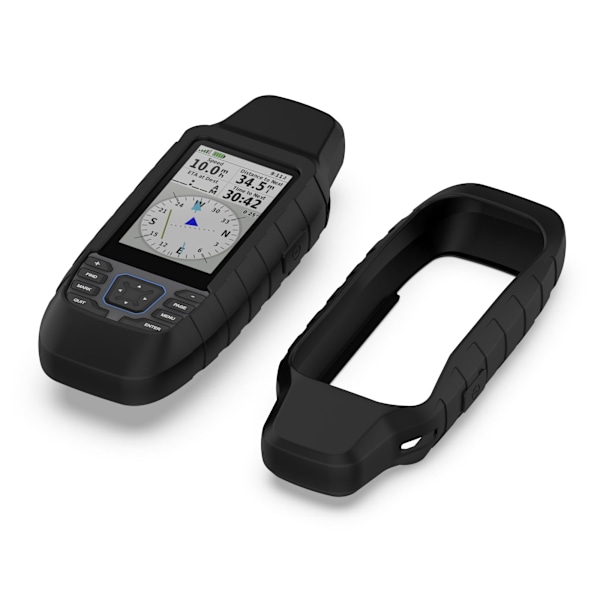 Garmin GPSMAP 79S/79SC Silikonskyddsfodral Svart