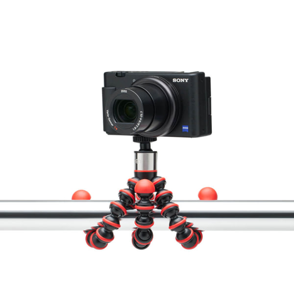 Stativkit Smartphone GorillaPod Go 500 + GripTight 360 Röd