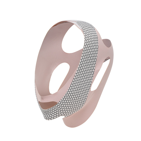 Lifting and Firming Facial Sleep Mask - Enhanced Comfort Rosa