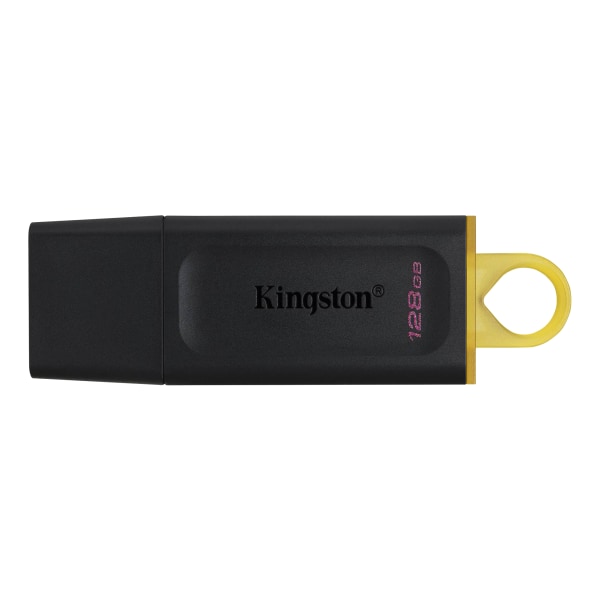 128GB USB3.2 Gen1 DataTraveler Exodia (black + yellow)