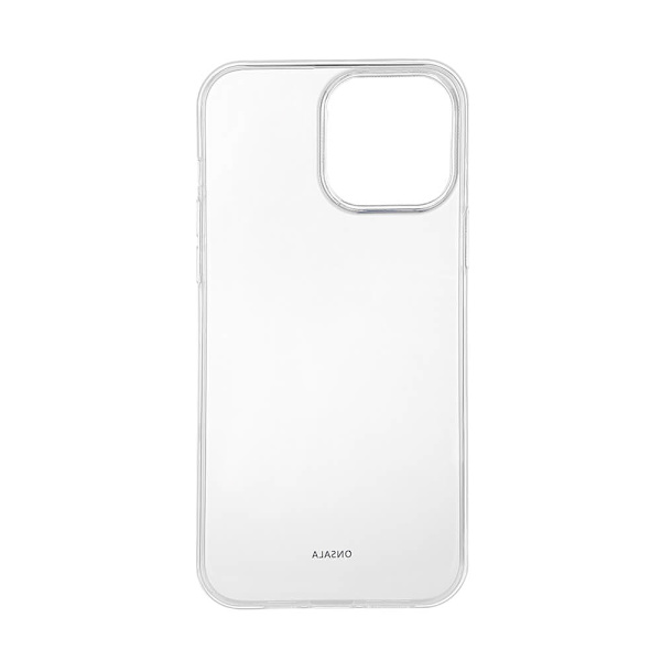 Mobilskal Återvunnen TPU Transparent - iPhone 13 Pro Max
