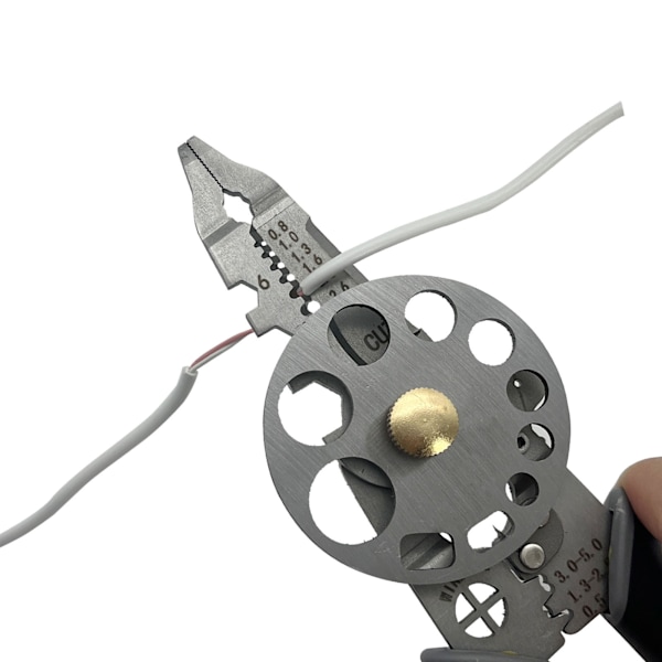 Roterende kabel stripper, universal wire stripping værktøj til elektrikkere
