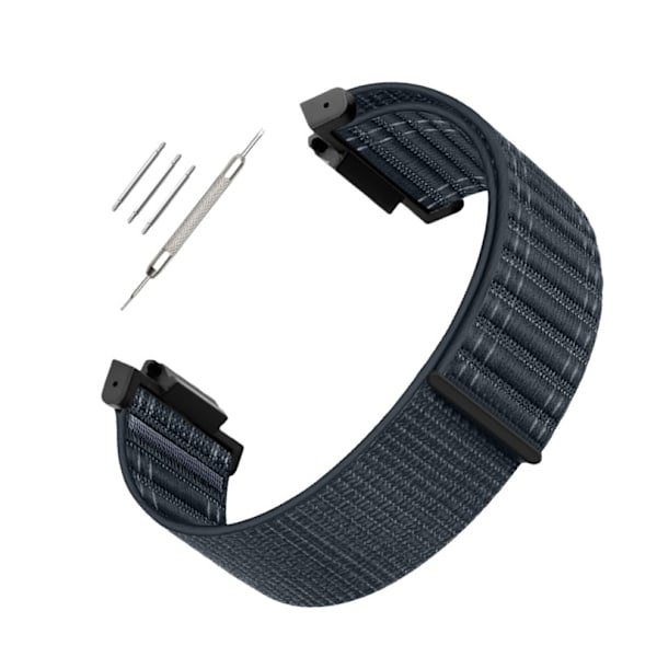 Nylonarmband för Casio G-SHOCK GA110/700/DW-5600/5610 Wave Blå