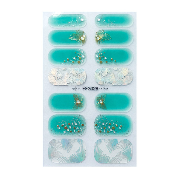 5-pack Nail Art Stickers