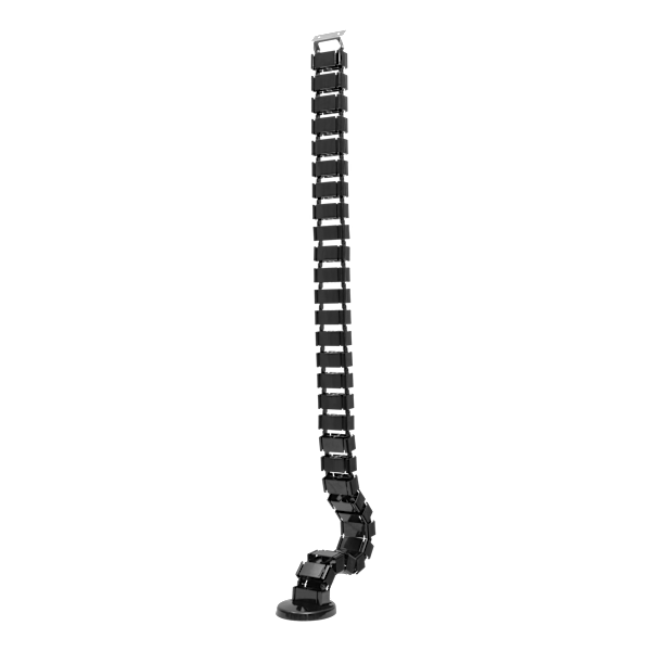 Office, Spine Cable Organizer & Hider, black