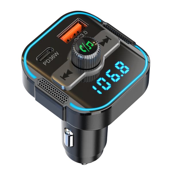 Autolaturi: Bluetooth 5.3 & 54W pikalataus