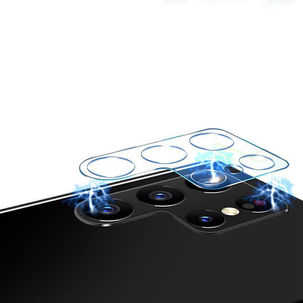 Samsung Galaxy -puhelimen linssin suojakalvo, HD-kirkas karkaistu lasi Samsung Galaxy S22 Plus