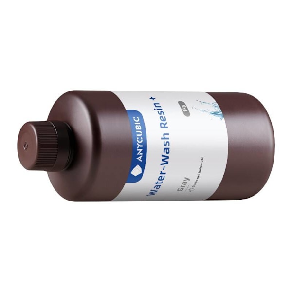AnyCubic Water-Wash Resin + (harmaa)