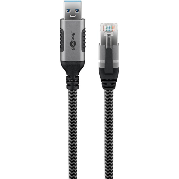 Ethernet-kabel USB-A 3.0 till RJ45, 3 m